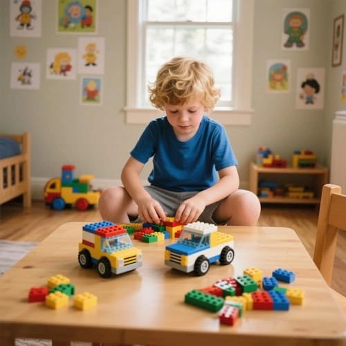 Wheels and Axles Set - 450 pcs