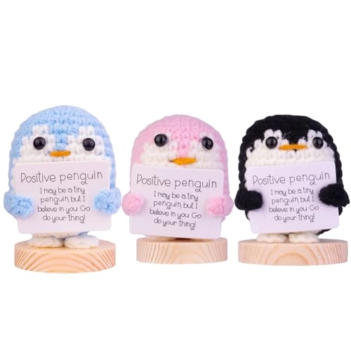 Pocket Hug Positive Potato - Pack of 3 Blue Pink Black