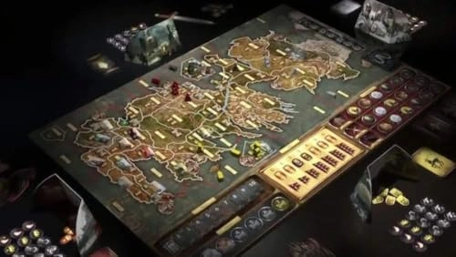 A Game of Thrones: The Board Game: Second Edition