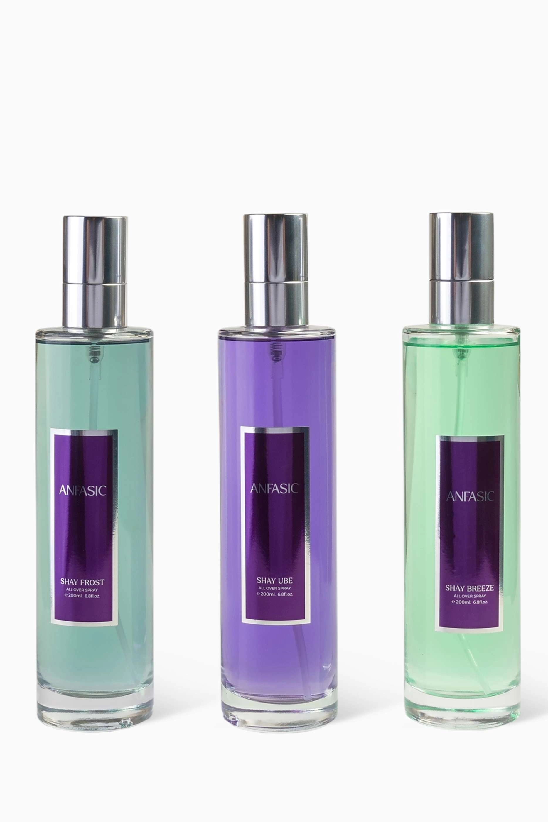 ANFASIC Shay Breeze + Shay Frost + Shay Ube