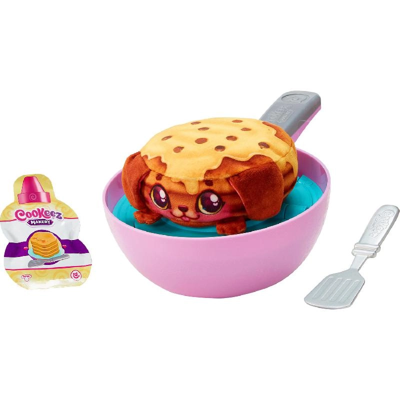 Cookeez Makery Pancake Treatz - Assorted Color Plush