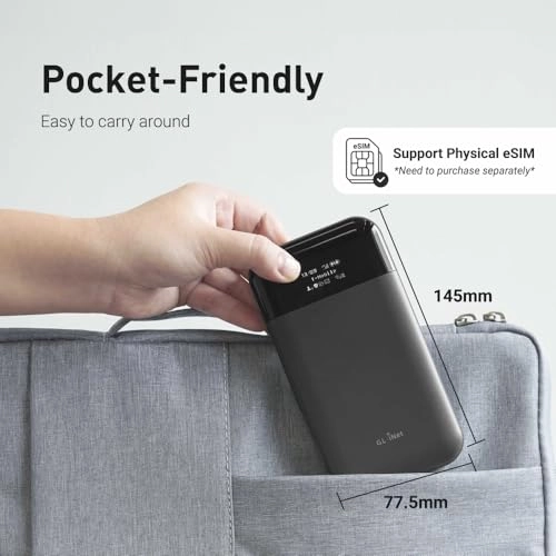 GL-E750V2 - 4G LTE 802.11ac 300Mbps (2.4G) + 433Mbps (5G)