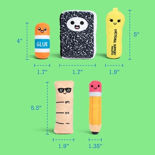 Emotional Support Plushies - School Supplies - 13 cm - Assorted Styles