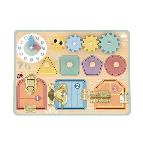 Busy Board - 3 years+ 5 Piece