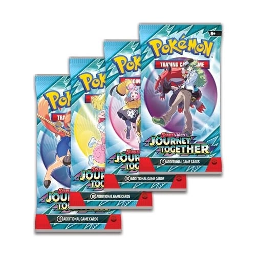 Scarlet & Violet—Journey Together Enhanced Booster Display Box - 36pcs