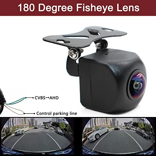 180° AHD CCD - Night vision Wire