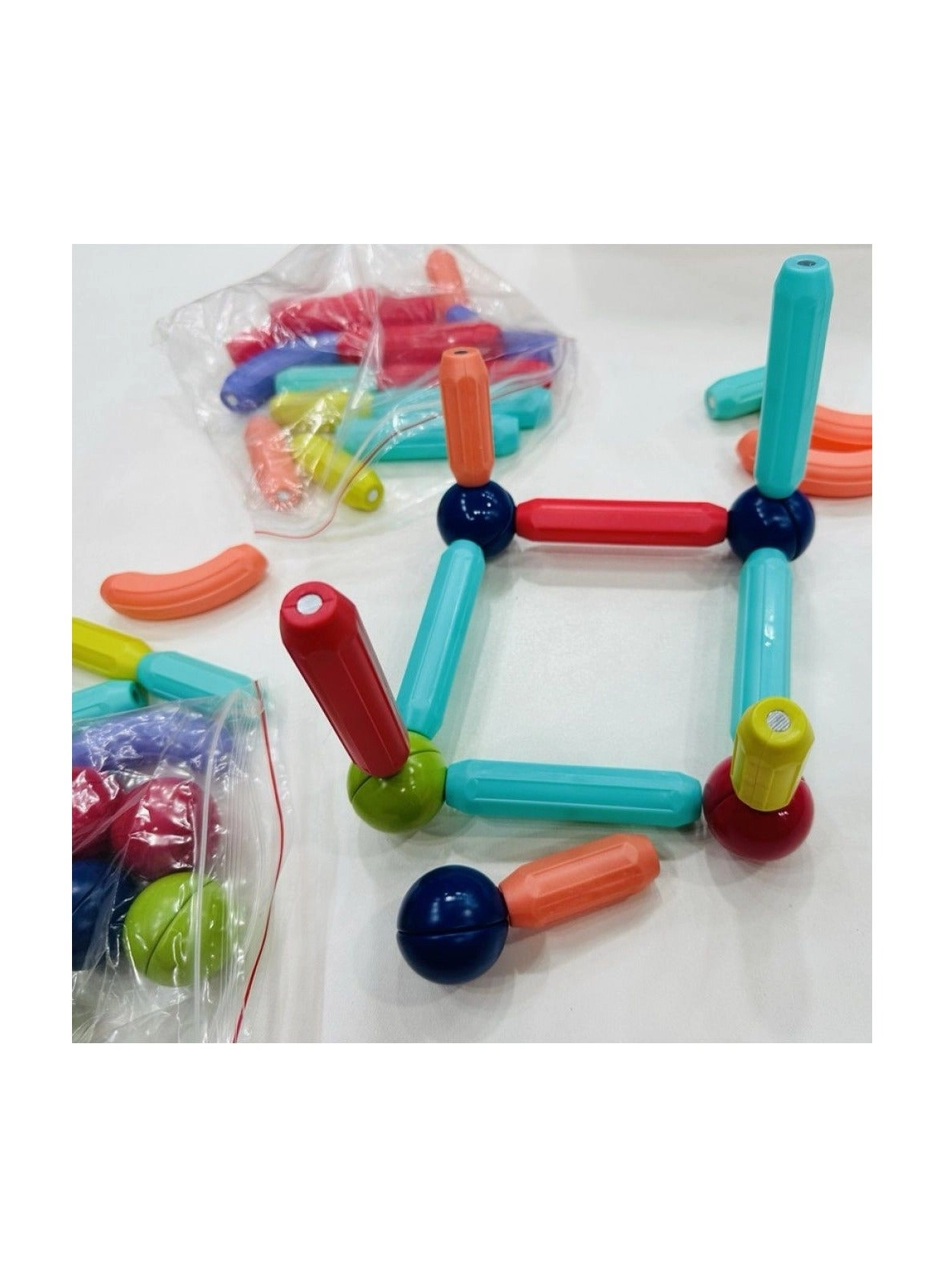 Magnetic Building Blocks - 42 pcs