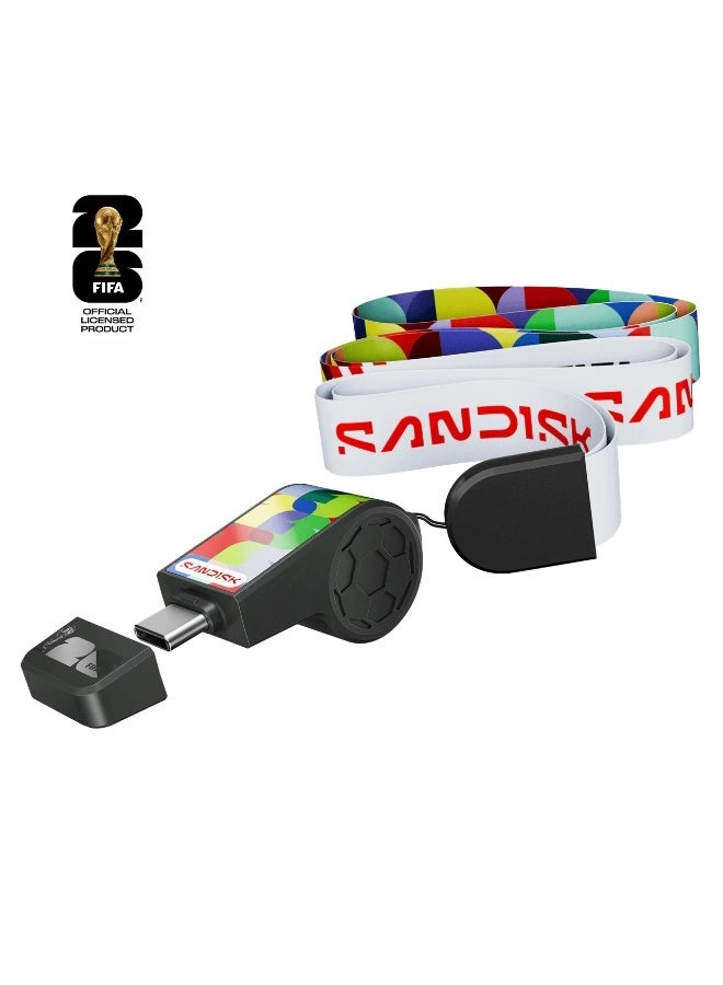 SanDisk FWC 2026 - USB 3.2 USB Type C 128GB