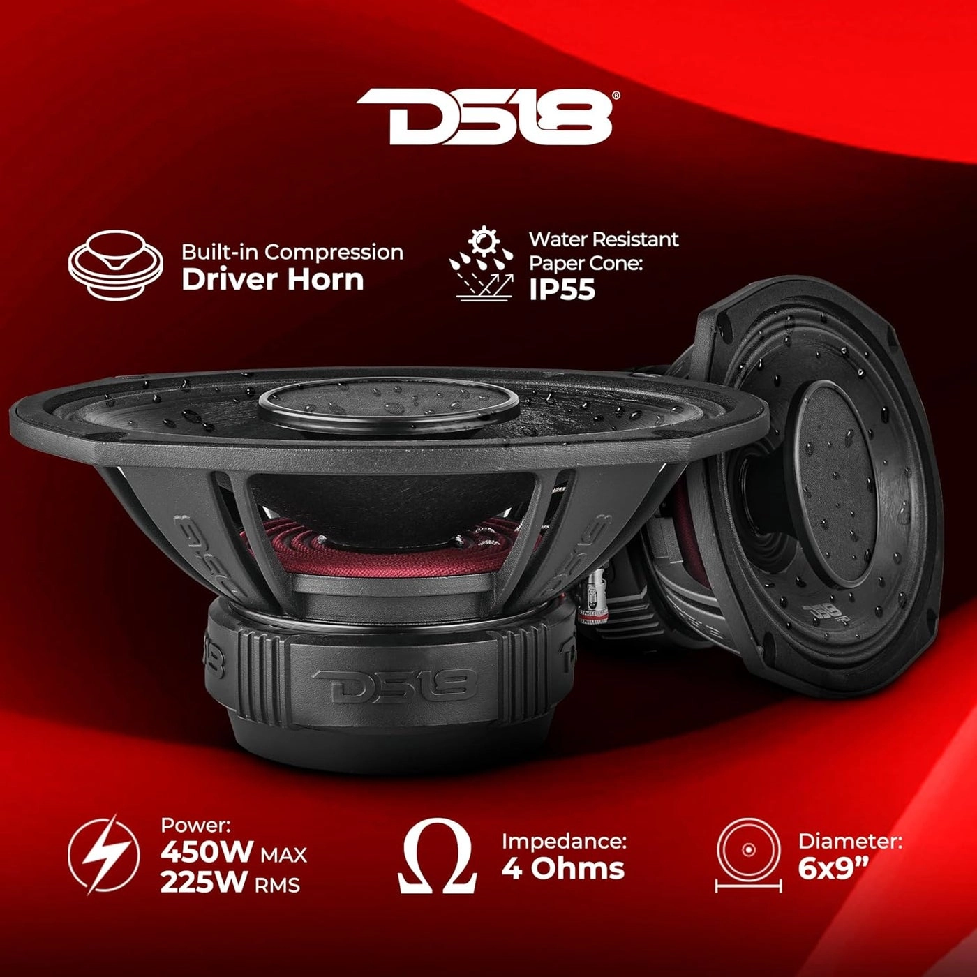 PRO-HY69.4B - 250W