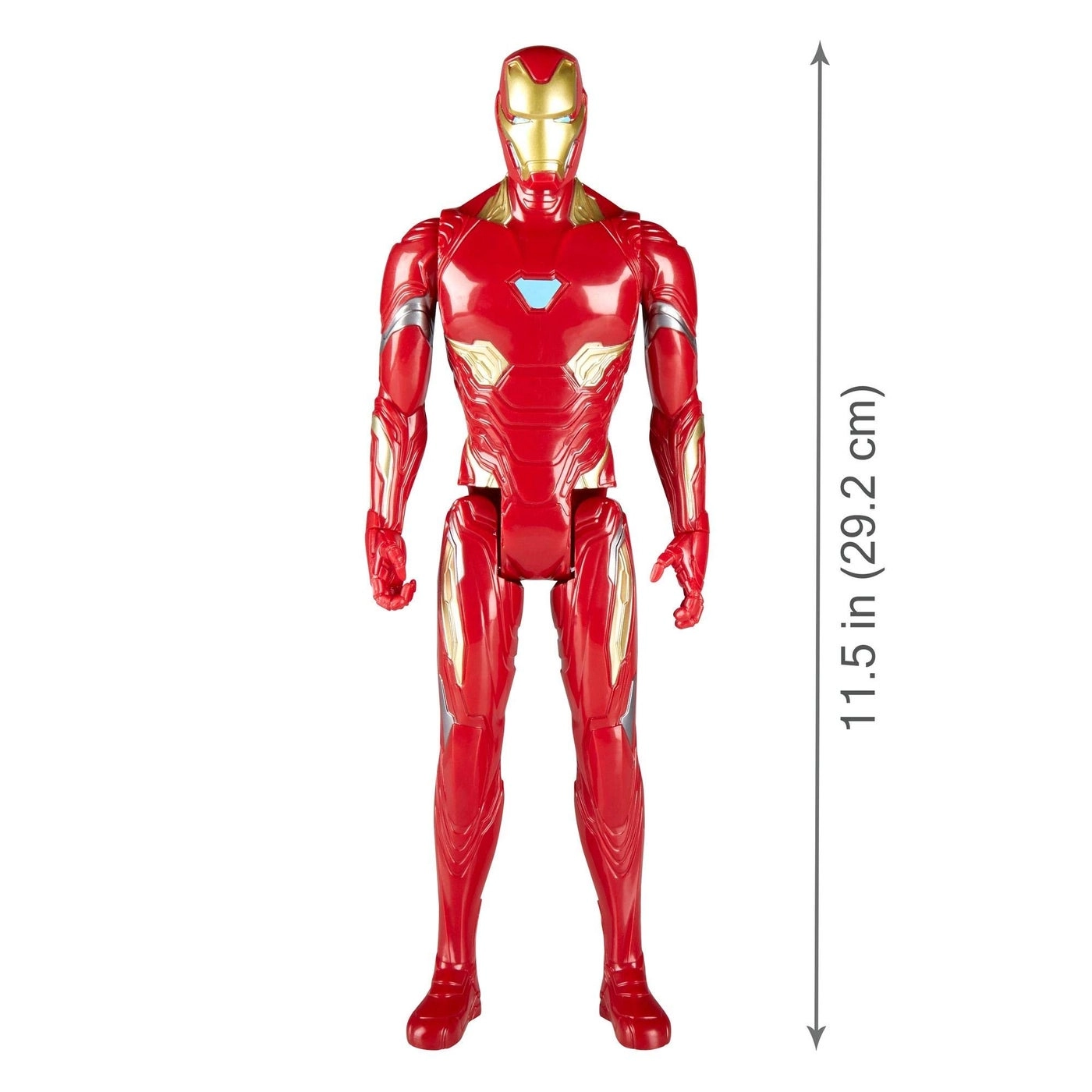 Iron Man - Avengers Infinity War - 12" Titan Hero Series Power FX Port (30.48 cm) (TWM)