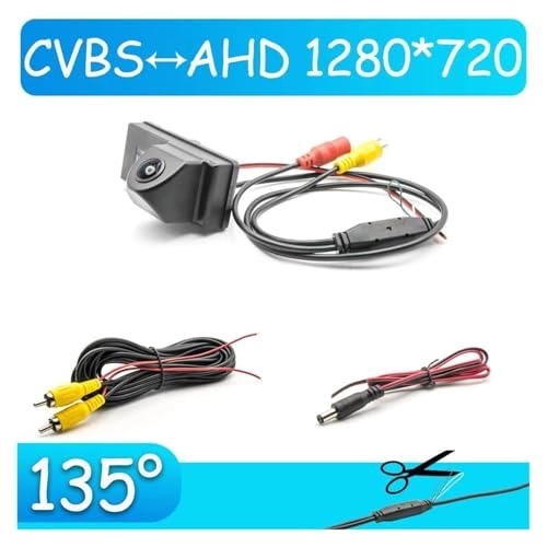 C135 AHD 720P - RCA