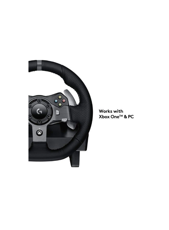 G920 Racing Wheel & Pedals