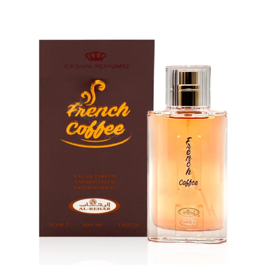 Al Rehab French Coffee Eau de Parfum 50ml