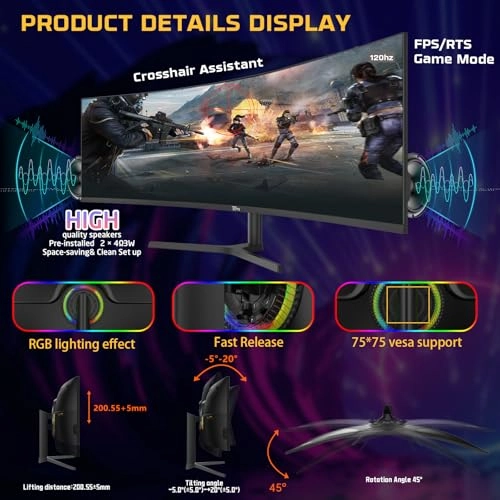 TM49CDQHDVA - 49 in 5120x1440