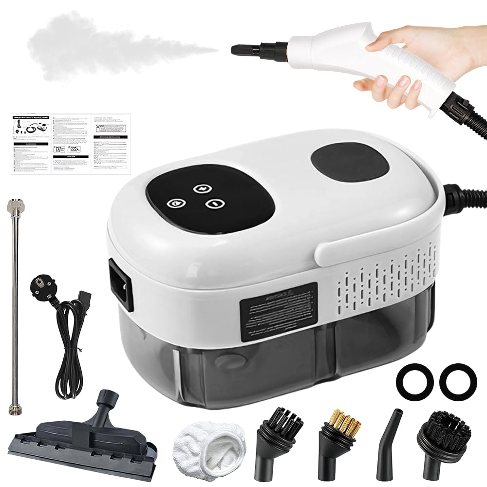 SGZIOO Portable Steam Cleaner - 3 bar 1100ml