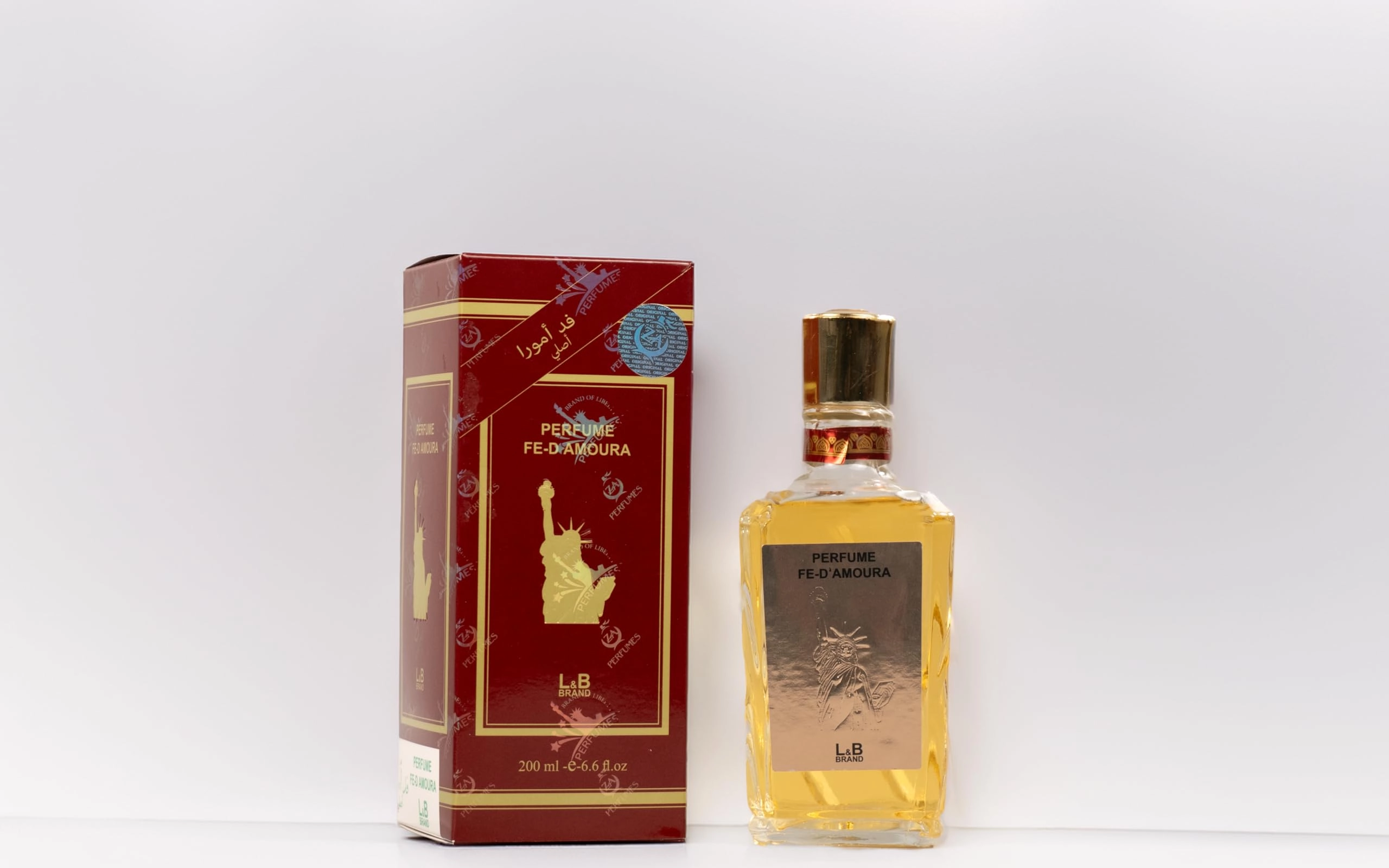 Zahrat Al Aqsa Perfumes Fe De Amoura - Eau de Parfum 200ml