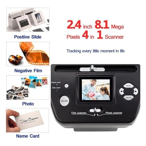 Portable Negative Scanner - USB 2.0