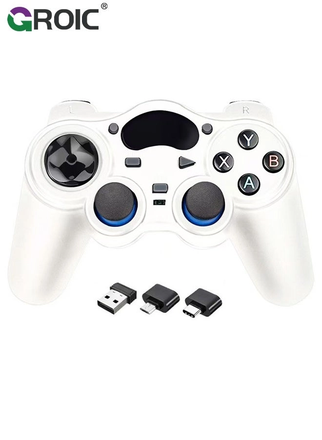 Multi-Platform Wireless Programmable Game Controller