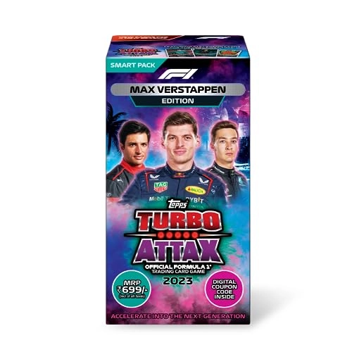 F1 Turbo Attax - 128pcs