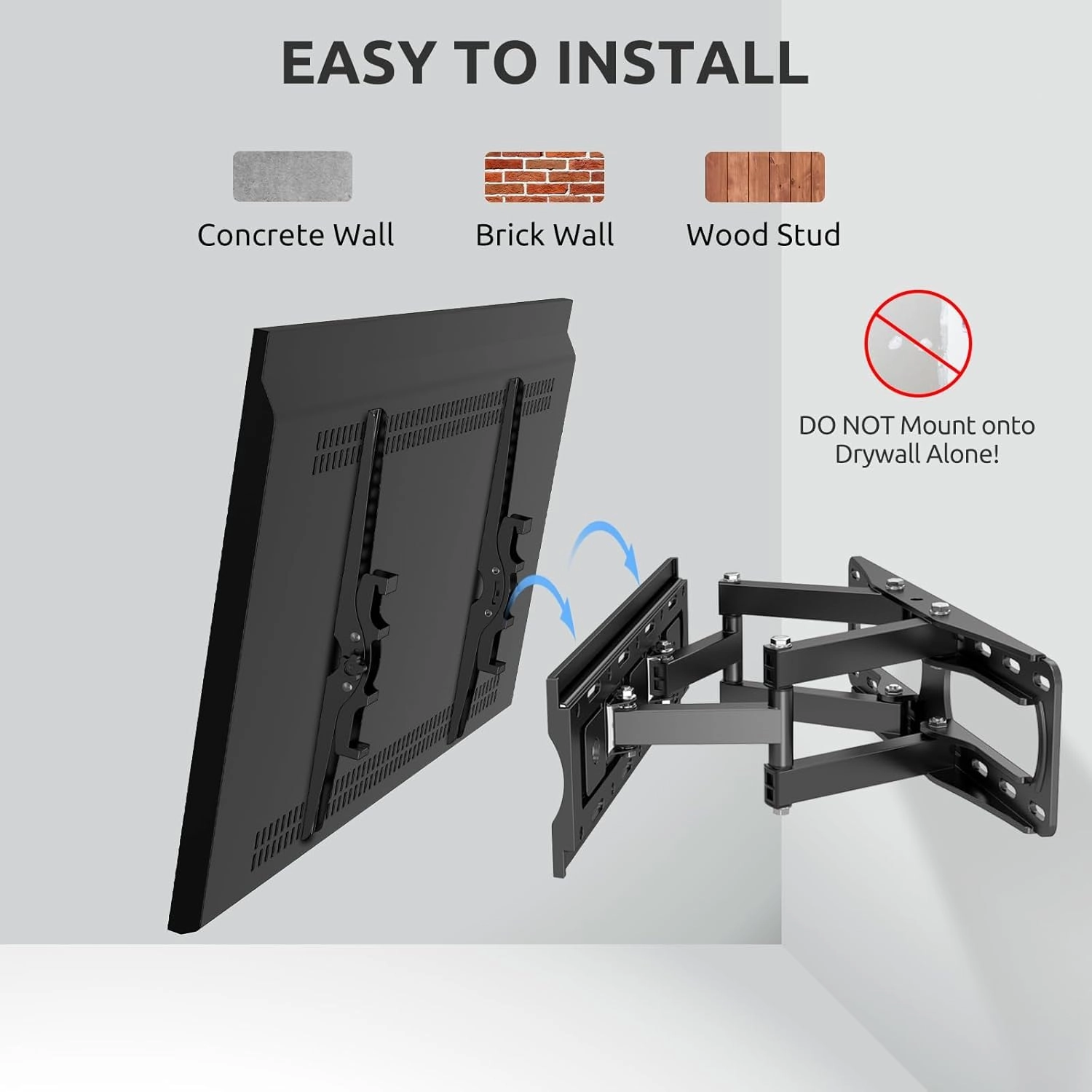 TV Wall Bracket - 45kg 32-70 Inch