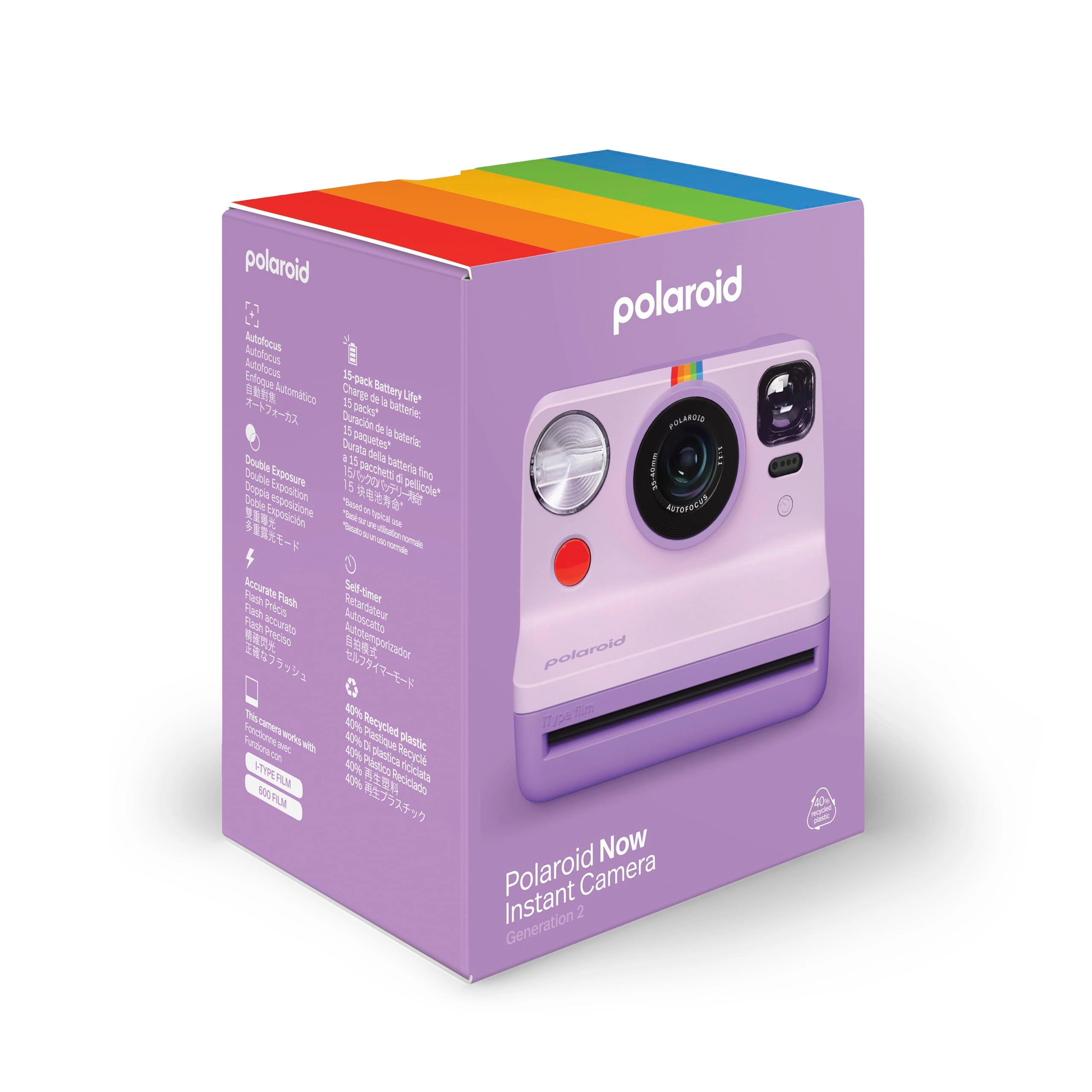 Now Generation 2 - Purple I-Type