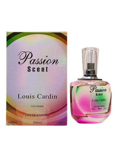 Louis Cardin Passion Scent Eau de Parfum 100 ml