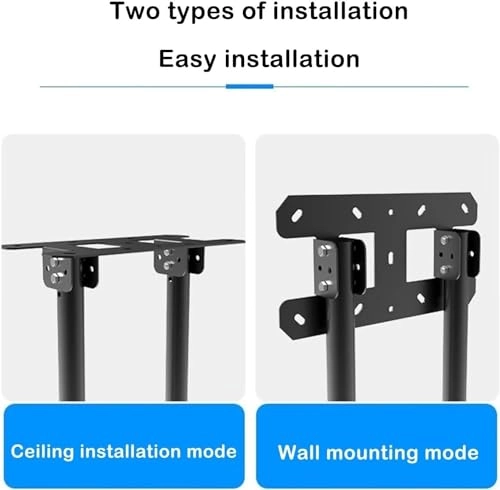 TV Ceiling Mount - 160kg 75-100 inch