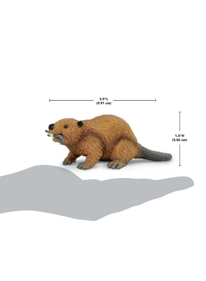 Children's Toy Figures - Beaver