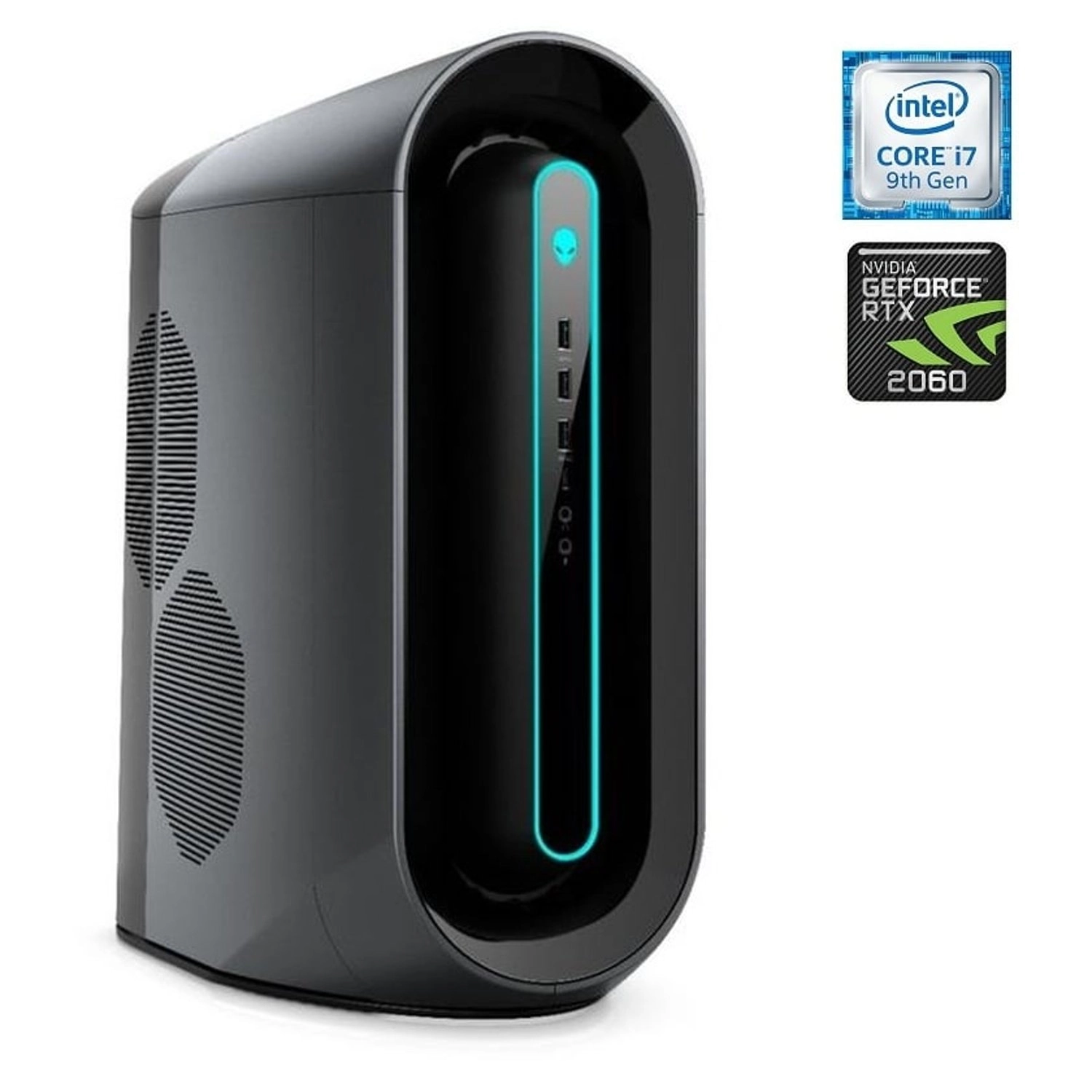 DELL Aurora R9 AUR-ALNW-1354 Intel Core i7 16GB GeForce RTX 2060 2.51TB
