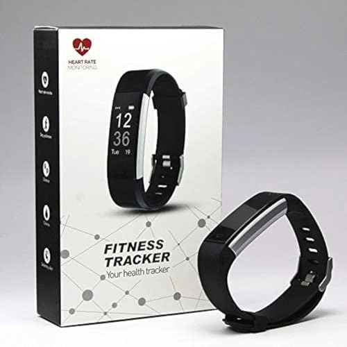 Abazfit Fitness Tracker - IP68 Heart Rate Monitor