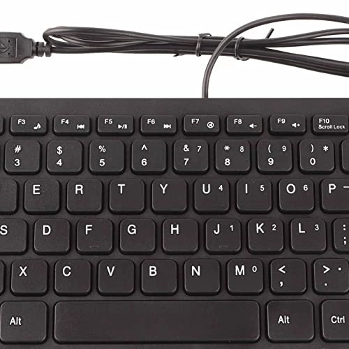 Ultra Slim Language Keyboard - AR/EN Wired