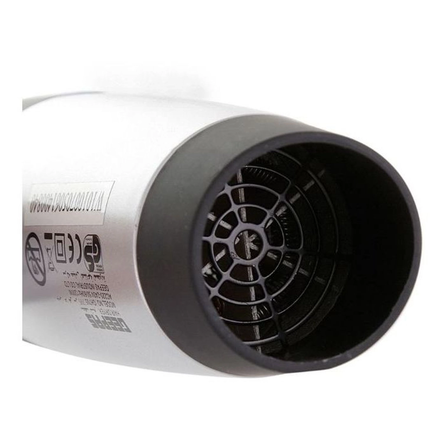 GH705 - Hair Dryer Black/Silver