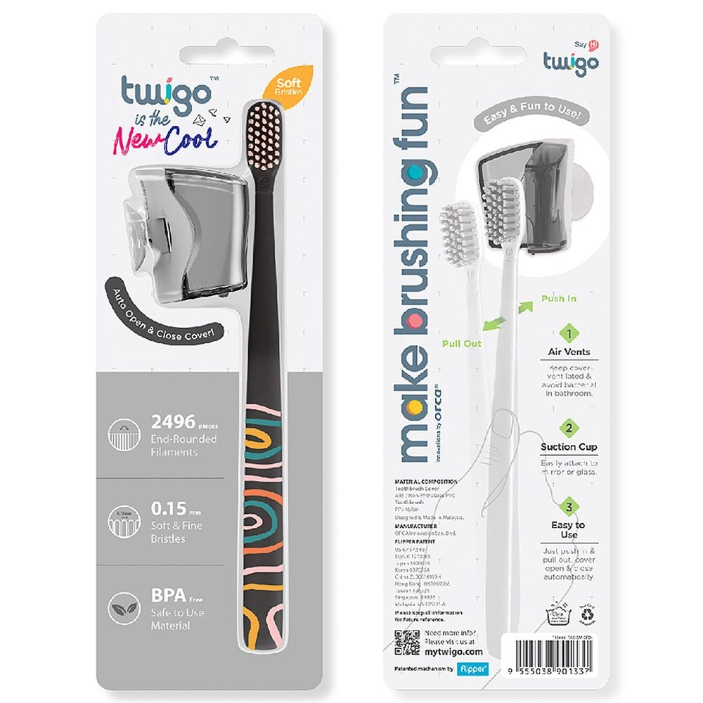 Twigo Toothbrush - Soft