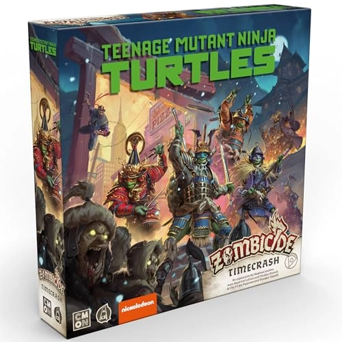 Zombicide White Death: TMNT Time Crash