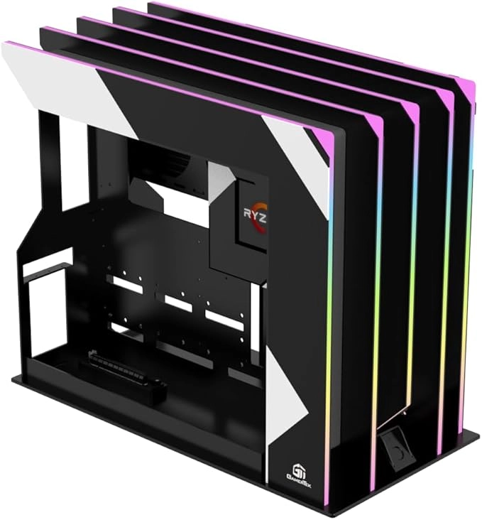 GamerTek Nebula - Tempered glass side panel Mid Tower