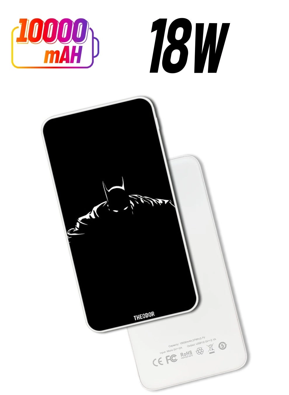 EX_PPBA033 - 10000 mAh 18W PD