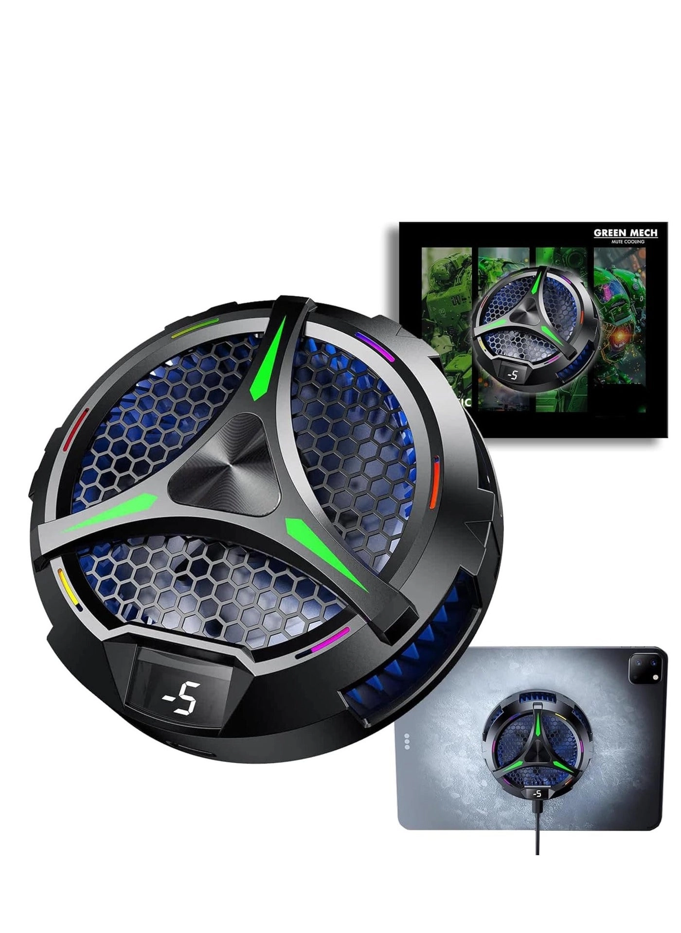 Magnetic Tablet Cooler