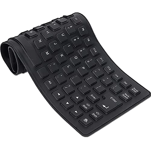Silent 85 Keys Keyboard - Wired/Wireless
