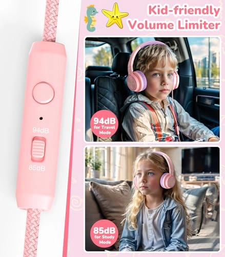 Type C Kid Headphone Wired Headphone