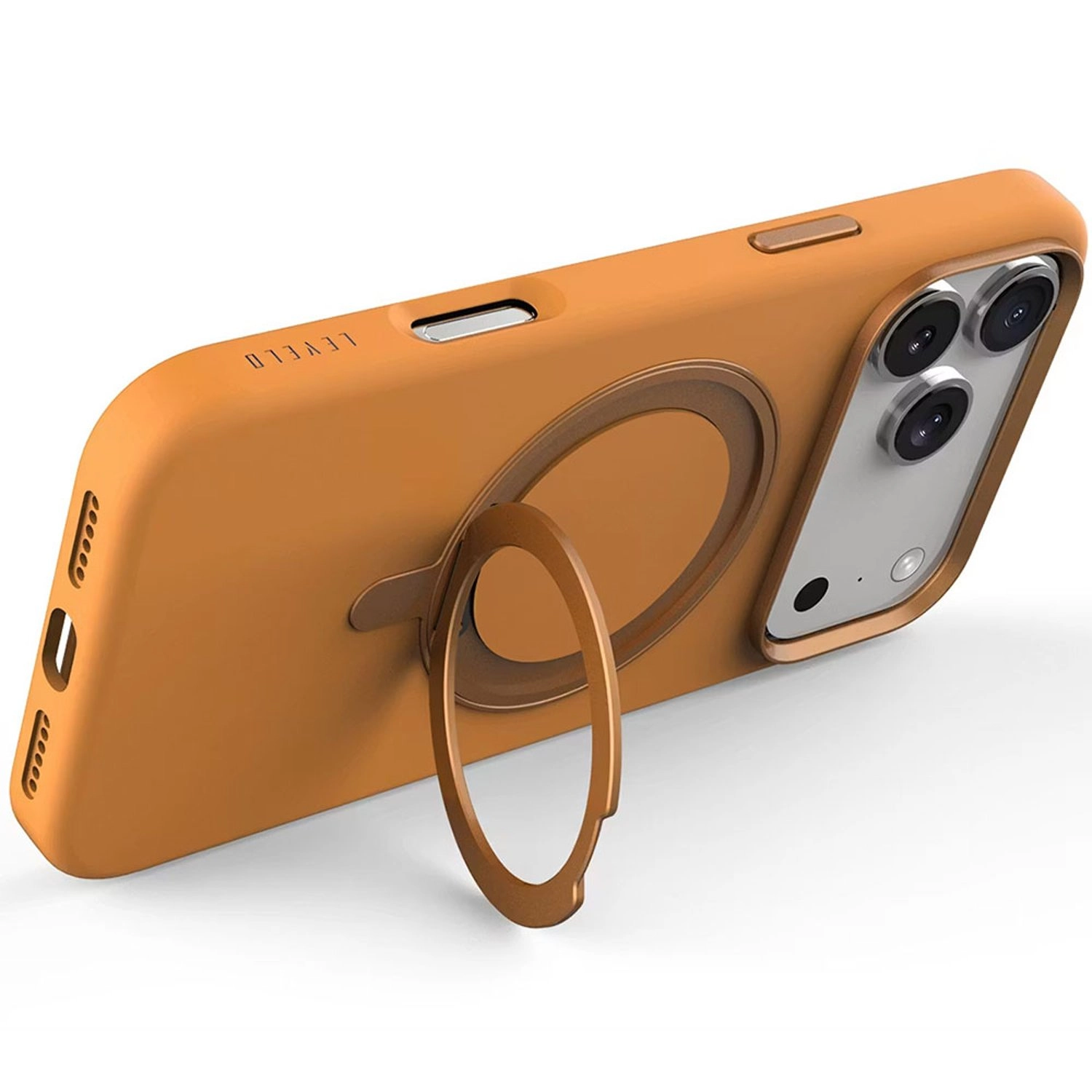 Iris Pro Silicone Case with MagSafe for iPhone 17 Pro Max