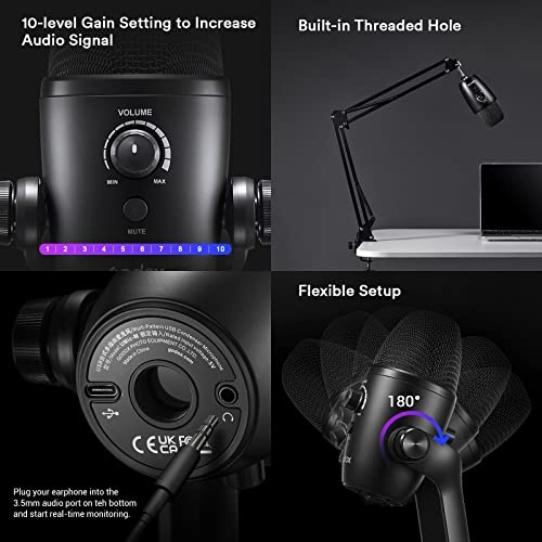 UMic82 USB Microphone