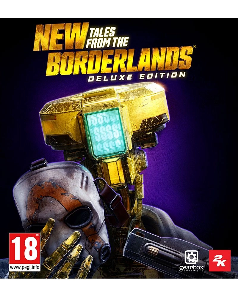New Tales from the Borderlands Deluxe Edition - PlayStation 5