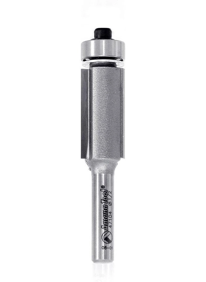 Amana Tool 47104 Flush Trim - 1/2-Inch 1/4-Inch