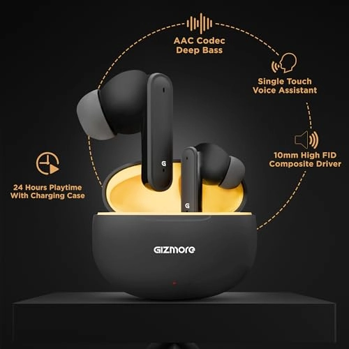 GIZPOD 865 Wireless Earbud