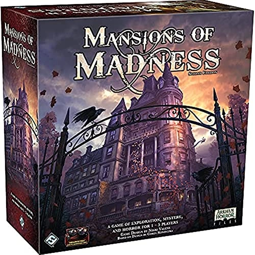 Asmodee Mansions of Madness: 2nd Ed.
