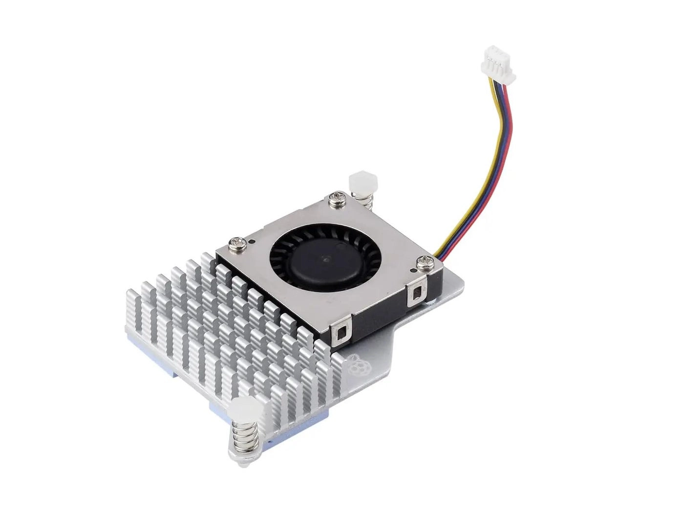 Active Cooler - Rspberry Pi 5 Temperature-Controlled Blower Fan Aluminium Heatsink
