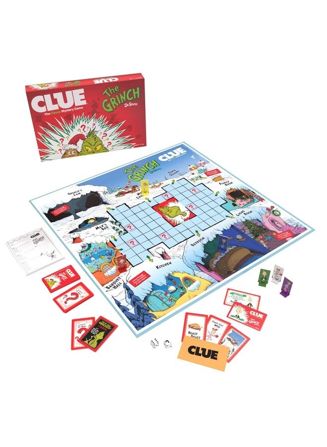 CLUE: The Grinch