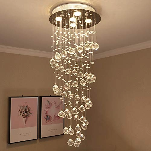 gs-var-Round-spiral - 4 foot 3 Lights Yellow