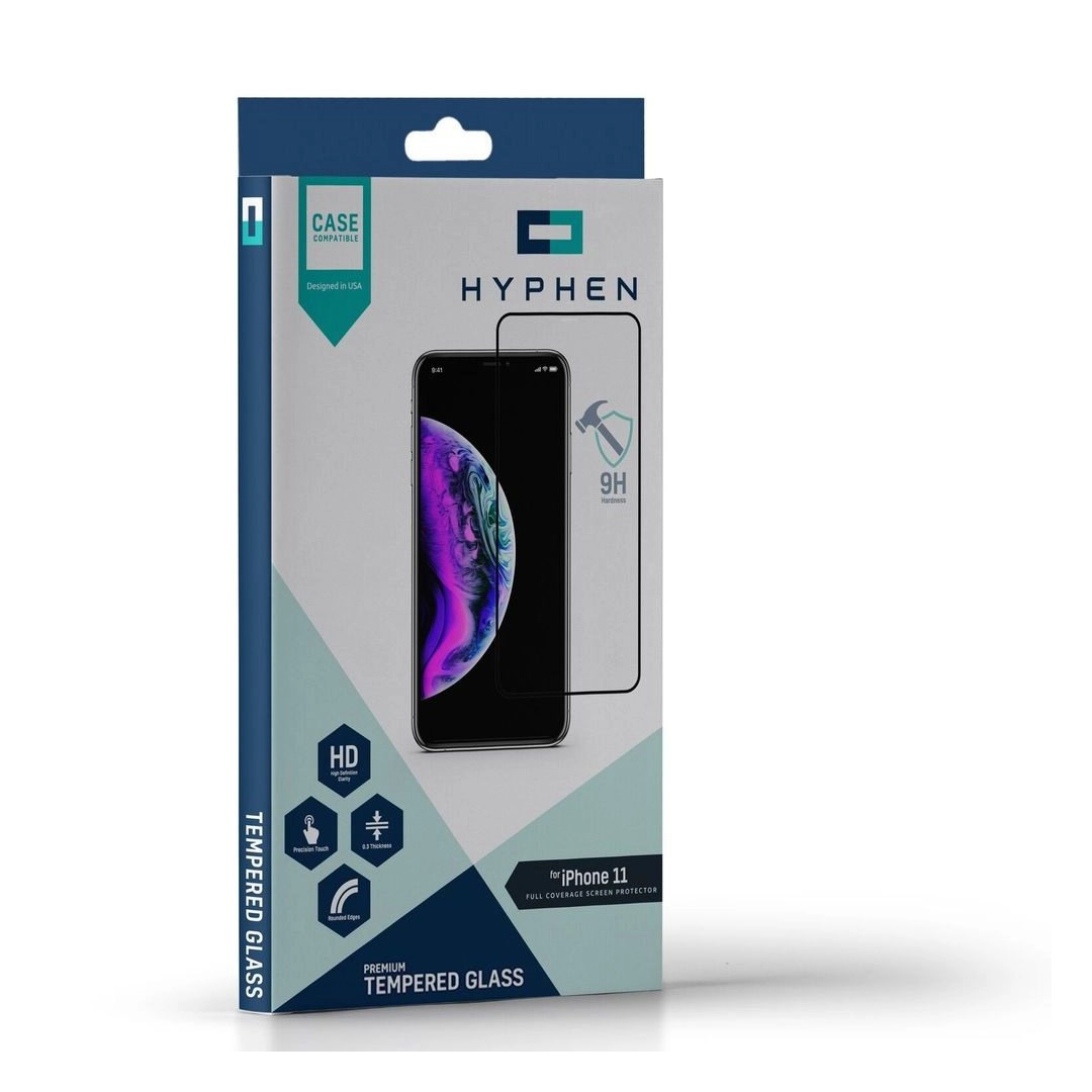 Hyphen Clear Shatterproof Tempered Glass Screen Protector for iPhone 11