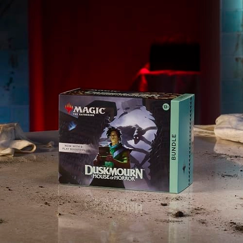 Duskmourn: House of Horror - 9 Play boosters 1 traditional foil map